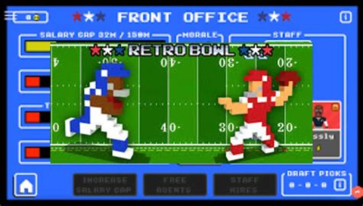 Retro Bowl Unblocked: Classic Arcade Fun Revived