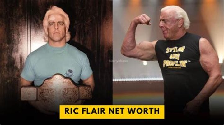 Ric Flair Net Worth: The Wealth Behind the Nature Boy