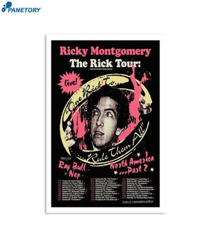 Ricky Montgomery: The Rising Star in Music and Pop Culture
