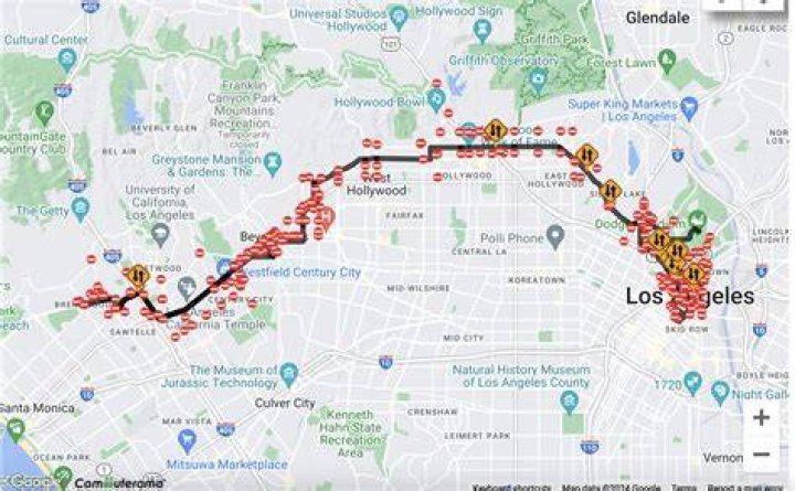 Road Closures in Los Angeles: A Comprehensive Guide to Navigating the City