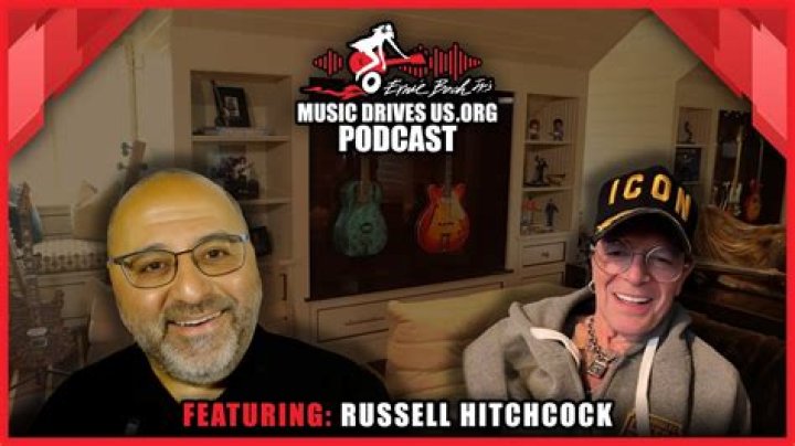 Russell Hitchcock: The Iconic Voice of Air Supply