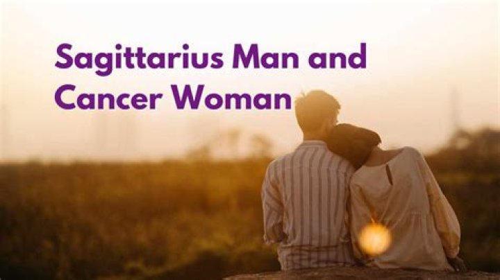 Sagittarius Man and Cancer Woman: A Cosmic Connection That Ignites Passion and Growth