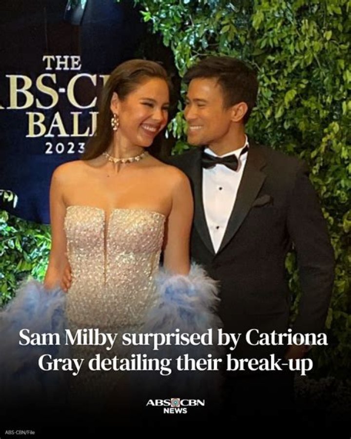 Sam and Catriona Break Up: A Comprehensive Look at Their Relationship Journey