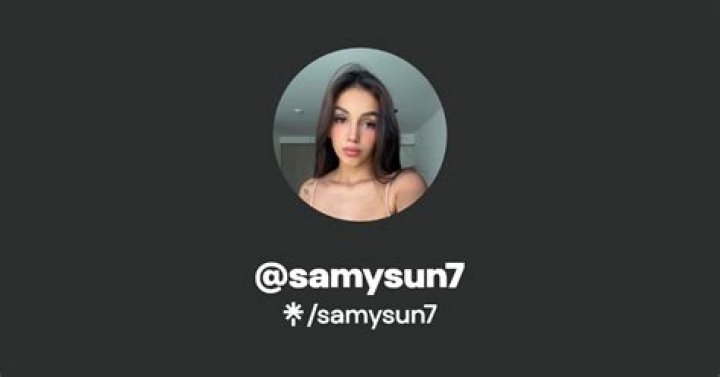 Samy Sun7 & Sammy Thighs: Explore Hot Videos & OnlyFans Content