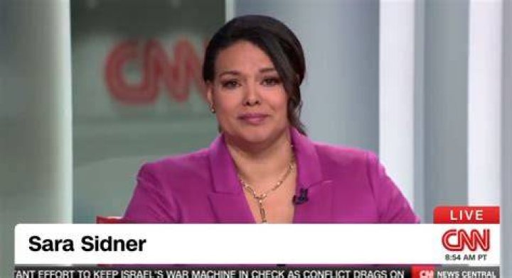 Sara Sidner: A Remarkable Journey in Journalism