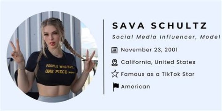 Sava Schultz: Model & Social Media Star - What You Need to Know