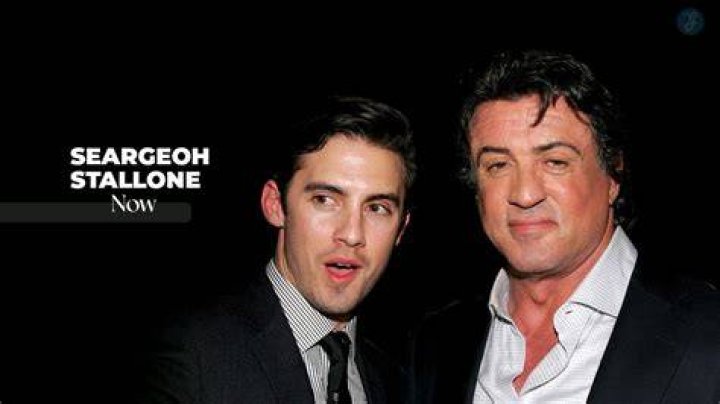 Seargeoh Stallone: Exploring the Life of Sylvester Stallone's Second Son