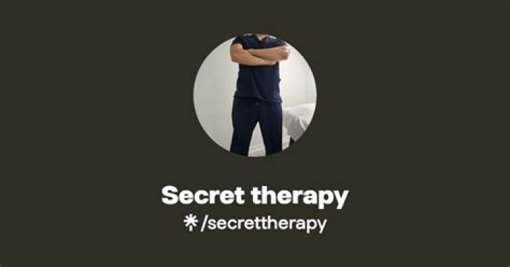 Secret Therapy OnlyFans: Unveiling the Truth Behind the Trend
