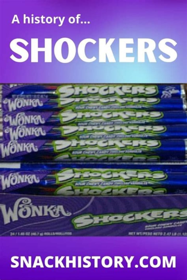 Shockers Candy: The Pucker-Inducing History of a Sour Favorite