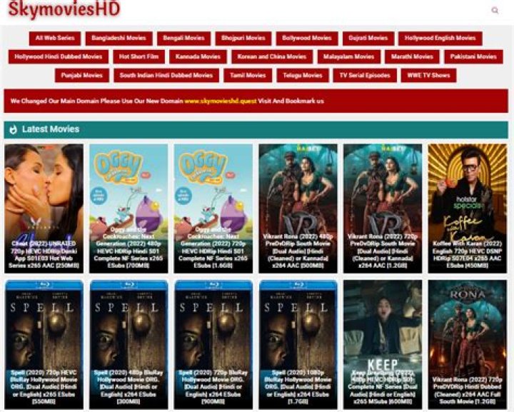 SkymoviesHD HD: Your Ultimate Destination for Streaming Movies Online