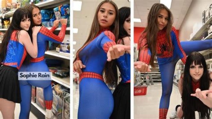 Sophia Rain Spiderman: Unpacking the Viral TikTok Sensation
