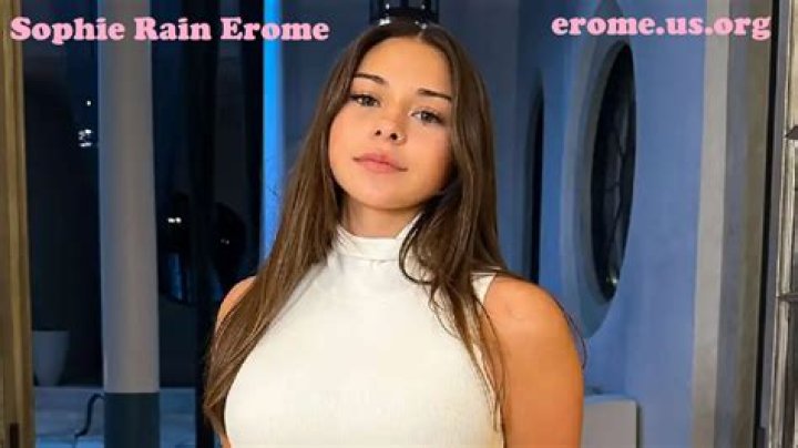 Sophie Rain Erome: Unveiling the Talented Rising Star