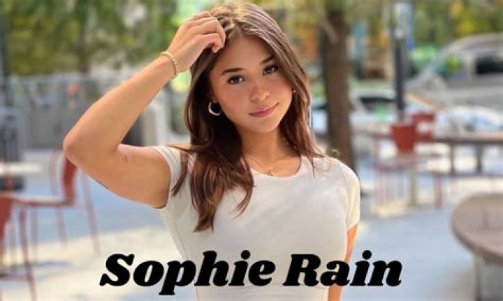 Sophie Rain: From Waitress to Viral Star on OnlyFans & TikTok