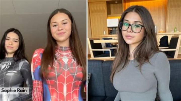 Sophie Rain: Spider-Man Video, OnlyFans & Viral Moments!