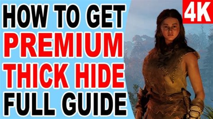 Soulmask Premium Thick Hide: The Ultimate Guide to Elevate Your Mask Game