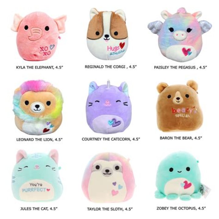 Squishmallow Named: The Ultimate Guide to the Fluffy Companions You Love