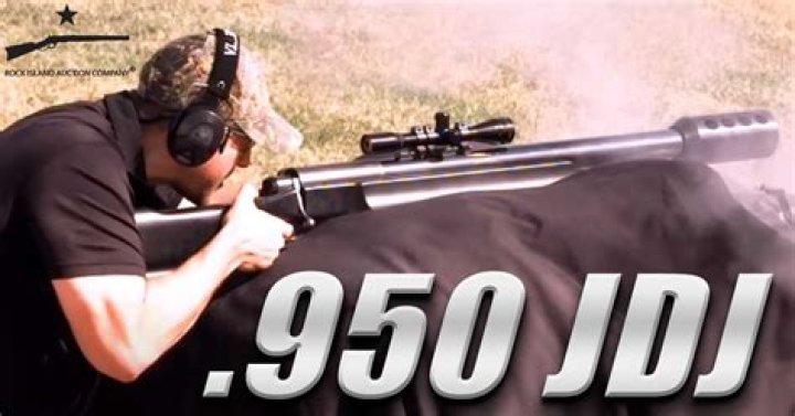 SSK .950 JDJ Rifle: The Ultimate Precision Weapon for Enthusiasts