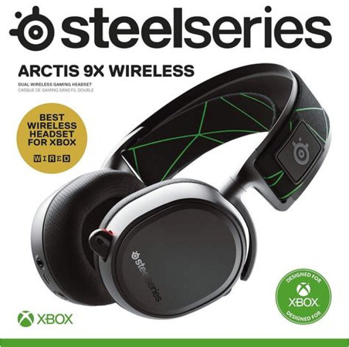 SteelSeries Arctis 9X: The Ultimate Wireless Gaming Headset for Immersive Experience