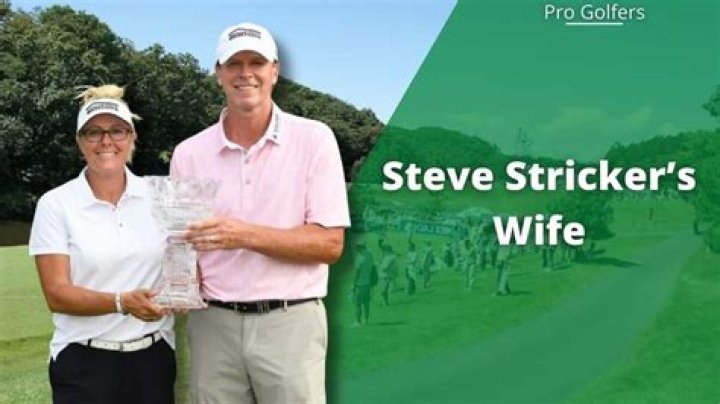 Steve Stricker Wife Cancer