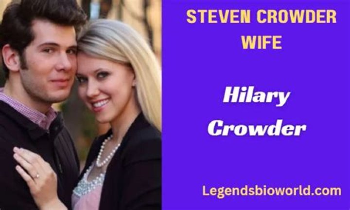 Steven Crowder Wife: Unpacking the Story of Hilary Crowder