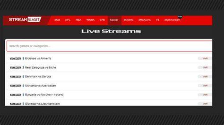StreamEast.llive: Your Ultimate Guide to Live Streaming Entertainment