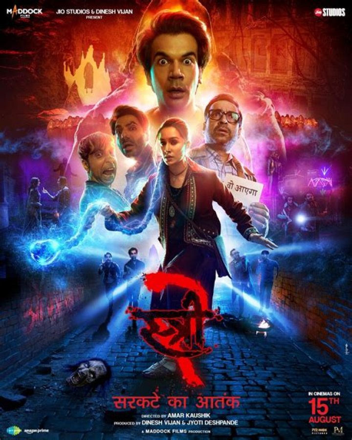 Stree 2 Info: Release Date & Streaming + Universe Connection!