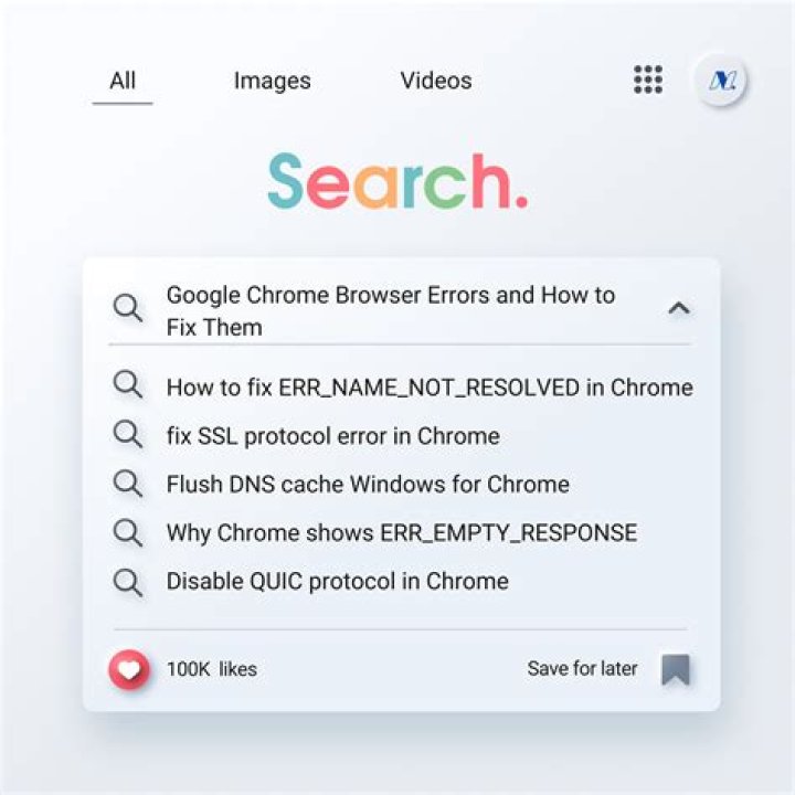 Stuck? Google Search Errors: Solutions & How to Fix Them