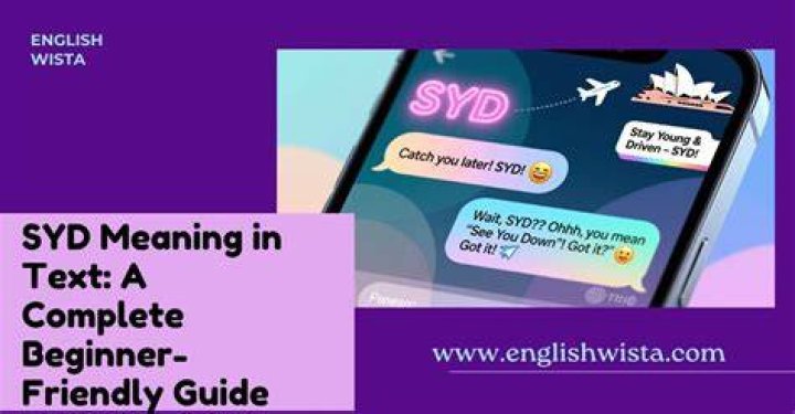 Syd Meaning