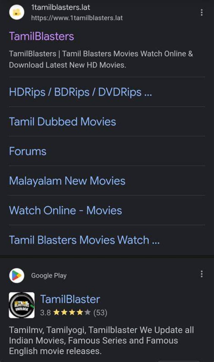 Tamil Blasters.com: Your Ultimate Destination for Tamil Movies