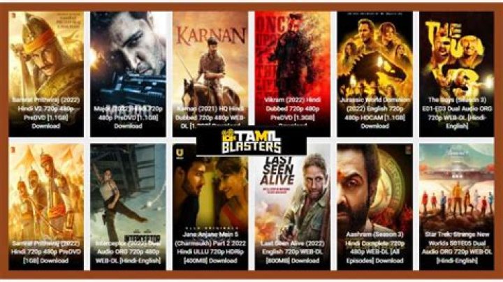 TamilBlasters: Latest URLs, Proxies & Movie Downloads (2024) Find Out Now!