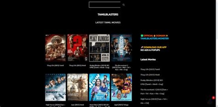 TamilBlasters New Link 2024: Your Ultimate Guide to Safe and Legal Movie Downloads