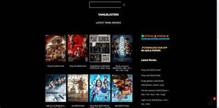 TamilBlasters New Link Today: Your Ultimate Guide to Accessing the Latest Tamil Movies