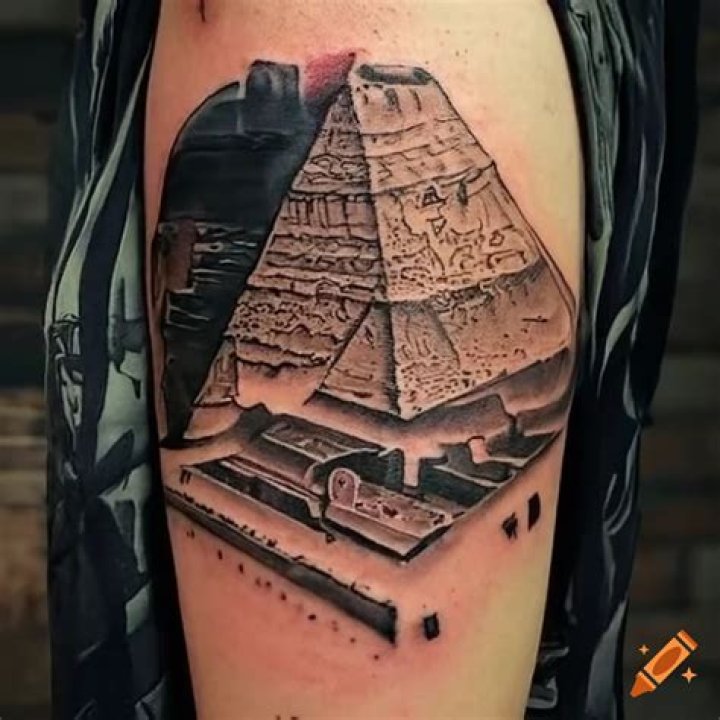 Tattoo Pyramid Meaning: Unveiling the Mystical Symbolism Behind Pyramid Tattoos