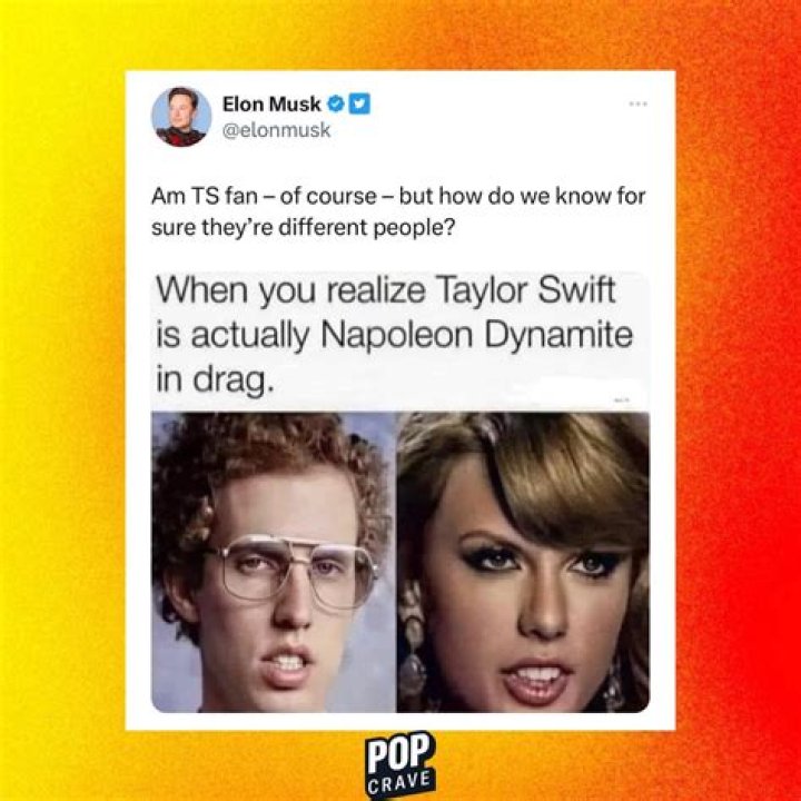 Taylor Swift Is Napoleon Dynamite: An Unconventional Comparison