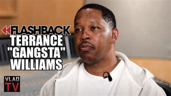 Terrance Gangsta'' Williams Born