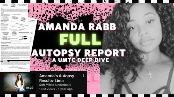 The Amanda Rabb Autopsy: What Happens in a Forensic Examination