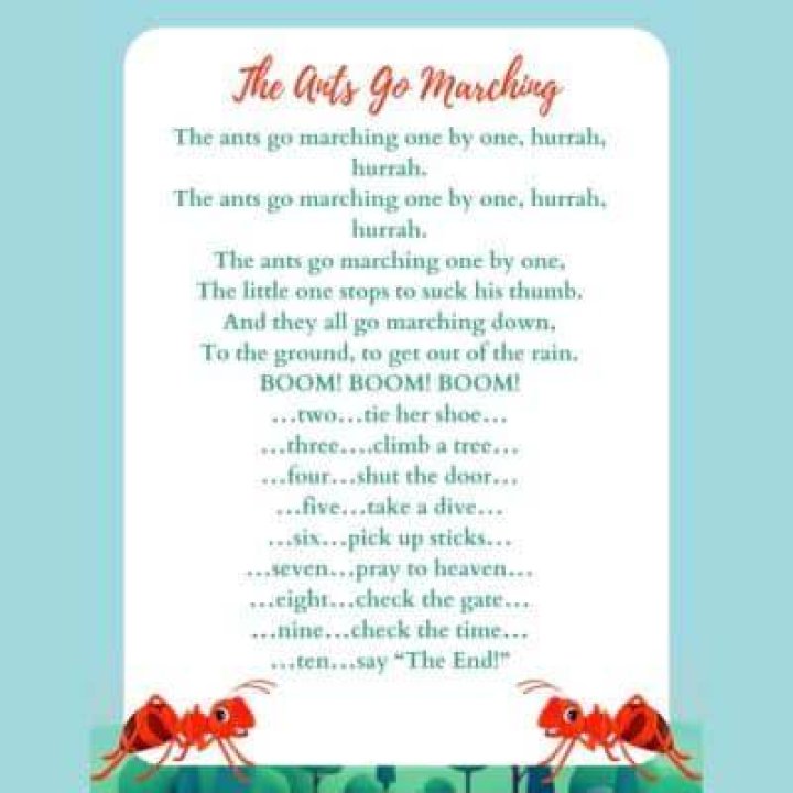 The Ants Go Marching Lyrics: A Fun, Educational, and Timeless Classic
