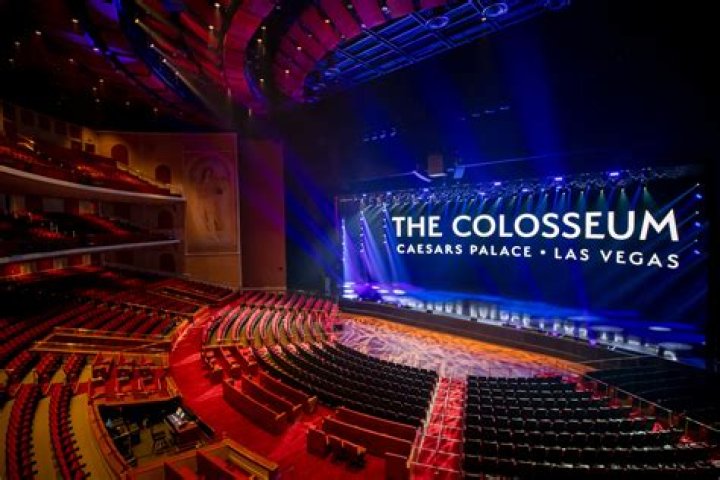 The Colosseum at Caesars Palace Las Vegas: A Grand Entertainment Arena