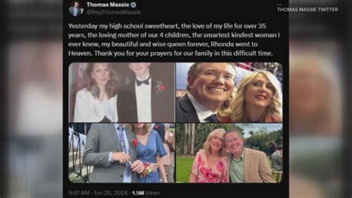 The Facts Unveiled: How Did Thomas Massie's Wife Die? Setting the Record Straight