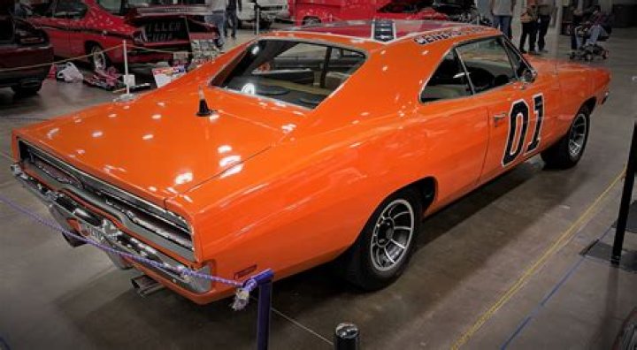 The Legendary Legacy of The Dukes of Hazzard General Lee