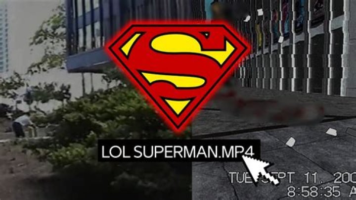 The lol superman 9/11 video: Decoding a Viral Internet Moment