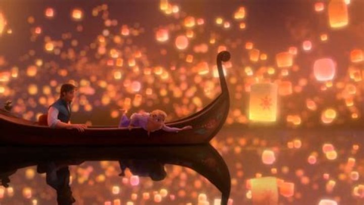 The Magic of the Tangled Floating Lantern Scene: A Cinematic Masterpiece