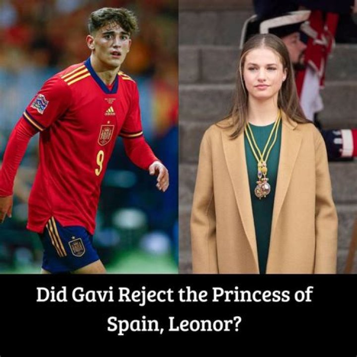The Real Reasons Why Gavi Rejected Princess Leonor: What We Know