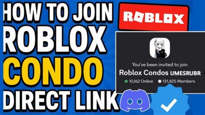 The Roblox Condo Games Link: Discover Fun Social Hangouts Today