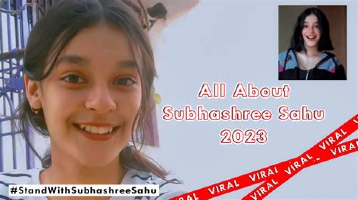 The Subhashree Sahu Viral MMS: A Look at a Difficult Situation