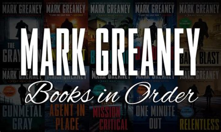 The Ultimate Guide to Mark Greaney Books Reading Order and More
