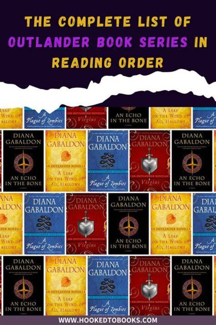 The Ultimate Guide to Reading the Outlander Books in Chronological Order