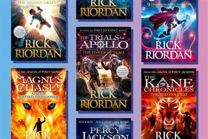 The Ultimate Guide to the List of Books Written by Rick Riordan