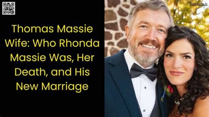 Thomas Massie Wife Cause of Death: What We Know About Rhonda Massie's Passing