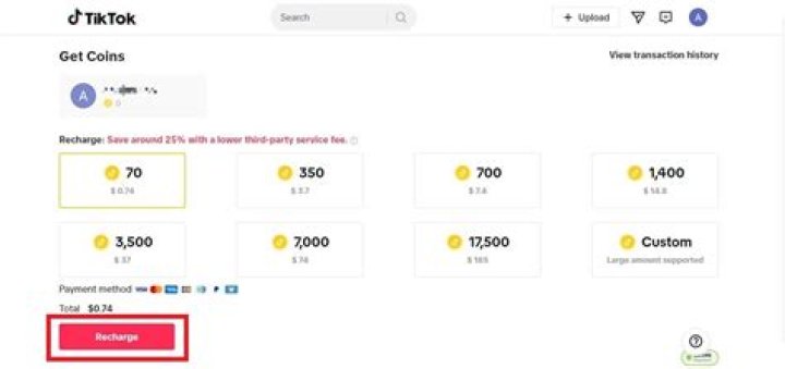 TikTok Recharge: Your Complete Guide to Getting More Coins in 2024